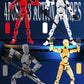 Sulliwayu 4Pcs Assembled Titan T13 Action Figures Set Lucky Dummy Nova 13 Action Figure Robot Anime Stick Figures Fidget Toys Fo