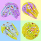 4 Pack Butter Slime, Super Soft & Non-Sticky Amusement Park Slime Kit For Girls & Boys, Slime Party Favors For Kids, Textures Se
