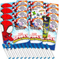 Spidey and His Amazing Friends Imagine Ink Coloring Book Set - 12 Pack No-Mess Magic Ink Books, Stickers and Door Hanger | Spide