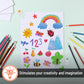 Mr. Pen- Blank Puzzle, 5 Pack, 100 Pieces/Pack, 10.6' X 14.2', White Puzzle, Blank Puzzles To Draw On, All White Puzzle, Blank Puzzle Pieces To Write On, Blank Jigsaw Puzzle Pieces