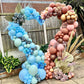 Blush Balloon Garland Arch Kit Retro Pink Rose Gold Balloon For Girls Party Baby Shower Wedding Bridal Birthday Party Decoration