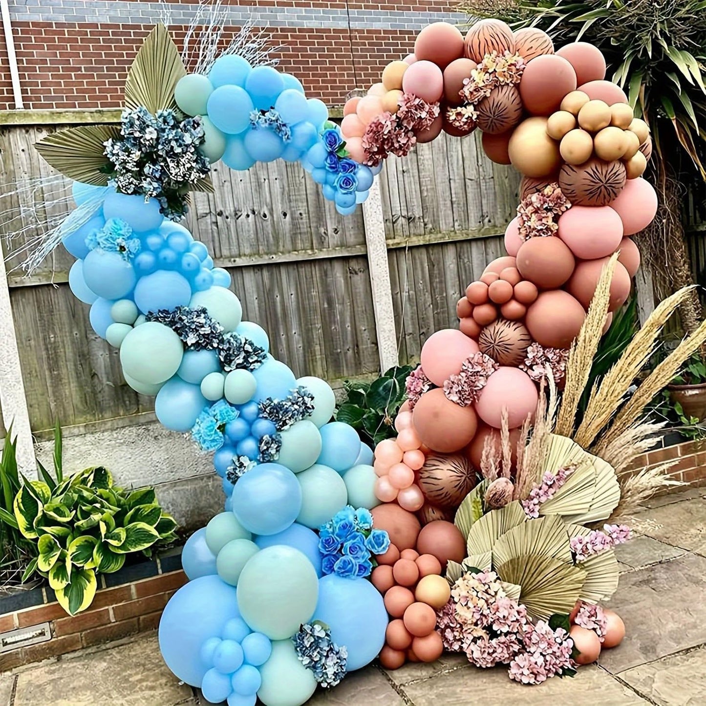 Blush Balloon Garland Arch Kit Retro Pink Rose Gold Balloon For Girls Party Baby Shower Wedding Bridal Birthday Party Decoration