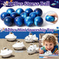 SNLN Outer Space Party Favors Birthday Supplies Non-Woven Gift Bag Stress Ball Spaceship Toy Astronaut Eraser Silicone Bracelet