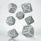 Harry Potter Slytherin Modern Dice White