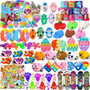 Aowrebu 117 Pcs Party Favors Toys For Kids 4-8 8-12, Pop Fidget Toys, Treasure Box Toys For Classroom, Pinata Filler, Goodie Bag