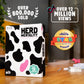 Big Potato Herd Mentality Board Game | Hilarious Family Fun | Pink | Model: TONOMO