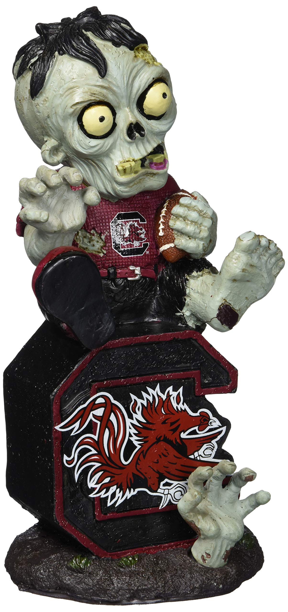 Foco South Carolina Sitting On Logo Zombie With Football
