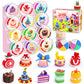 Air Dry Clay for Kids, 12 Boxes Modeling Clay Kit, DIY Molding Clay with Sculpting Tools and Tutorial, Ultra Light, Safe & Non-T