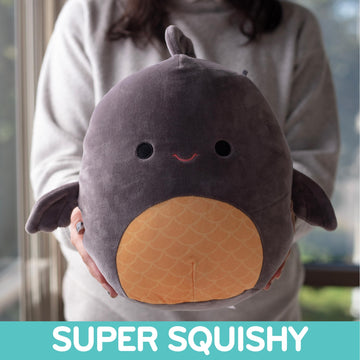 Squishmallows 10' Khalil Koi Fish Jazwares Ultra-Soft Stuffed Animal – Realistic Fish Plushie For Kids, Plush Collectors & Aquatic Lovers – Cute & Cuddly Toy Premium Quality