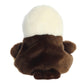 Aurora Adorable Palm Pals Murphy Bald Eagle Stuffed Animal - Pocket-Sized Play - Collectable Fun - Brown 5 Inches
