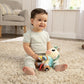 Lamaze Carson Clydesdale Horse Clip On Stroller Toy - Baby Sensory Toys With Crinkle And Chime Sounds - Includes Clip For On-The-Go Stroller Or Car Seat Play - Ages 0 Months And Up