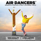 LookOurWay Air Dancers Inflatable Tube Man Set - 7ft Tall Wacky Waving Inflatable Dancing Tube Guy with Weather Resistant Blower - Mascot Character Animal Themed - Eagle