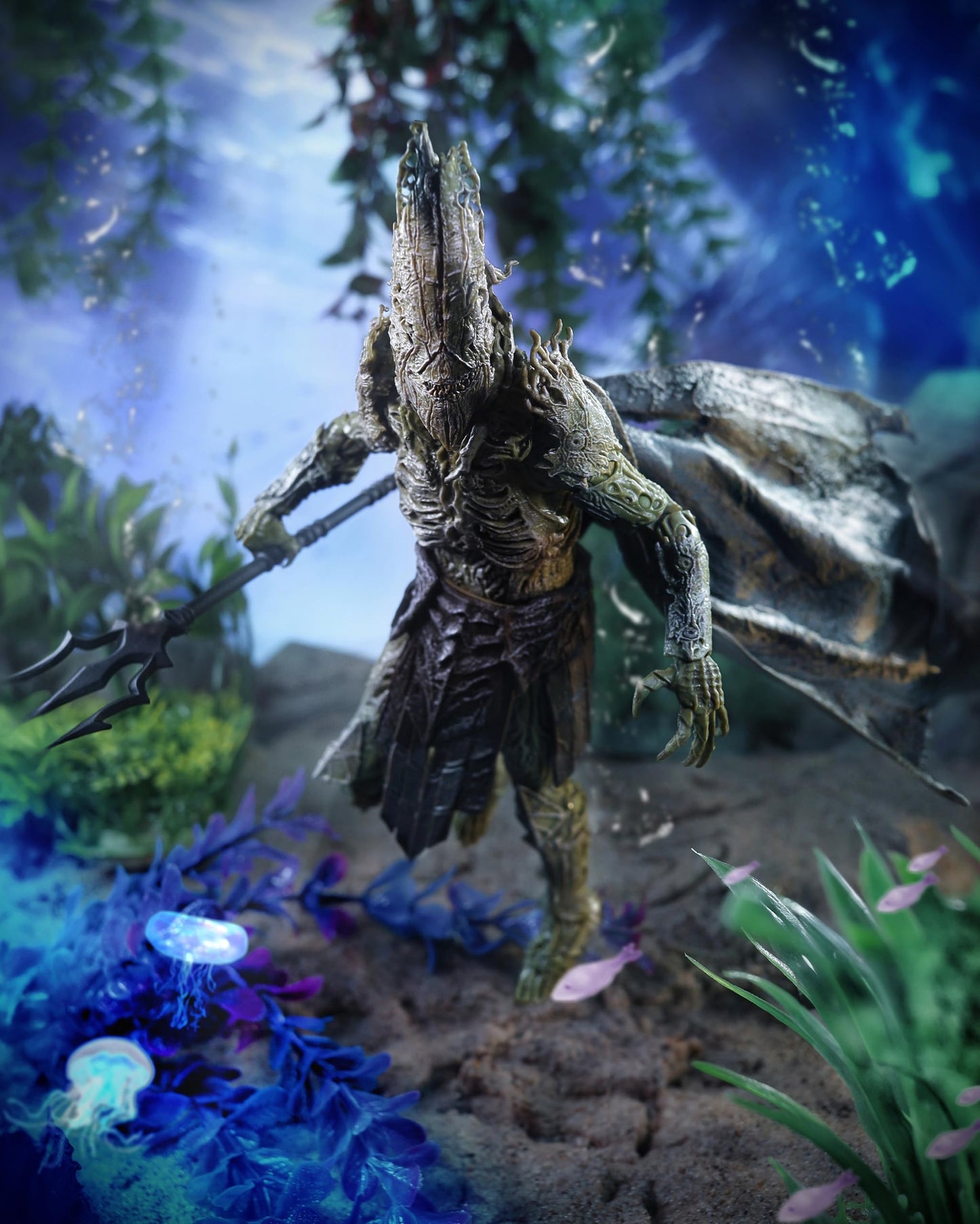 McFarlane Toys - DC Multiverse King Kordax (Aquaman and The Lost Kingdom) 7 Action Figure