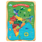 Webby Maps Jigsaw Puzzle, 40 Piece, Multicolour
