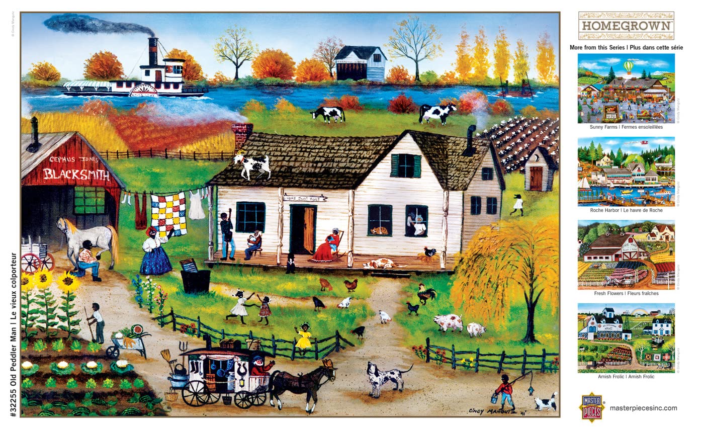 Old Peddler Man 750 Pc