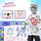 Kids Toys Water Doodle Mat - Peppa Pig Reusable Painting Writing Color Doodle Mat Drawing Board, Toddler Educational Toys For Ag