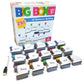Carson Dellosa 250-Piece Big Box Of Sentence Building For Kids, Sight Word Game With Color-Coded Sight Words And Punctuation Car