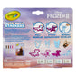 Crayola Frozen 2, Sven & Fire Salamander Model Magic Stacker Set, Gift For Kids, Age 5, 6, 7, 8