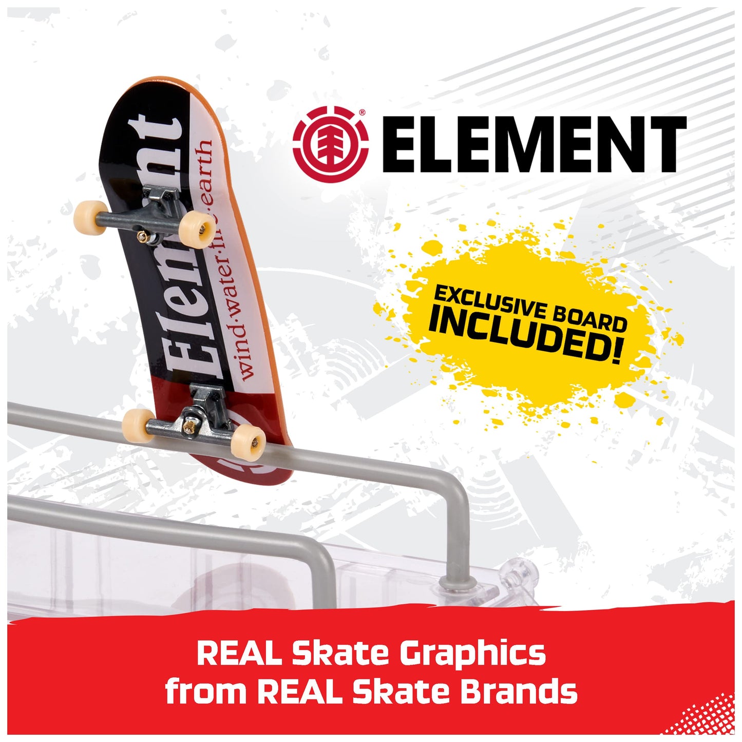 Tech Deck  Play and Display Transforming Ramp Set and Carrying Case with limited availability Fingerboard  Kids Toy for Ages 6 and up