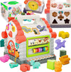 Magicwand Musical Learning House For Toddlers With Lights & Sound3 Yrs & UpPack Of 1Multi-Colored