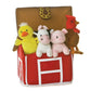 Aurora® Engaging Baby Talk™ My Barnyard Friends Ii™ Baby Stuffed Animal - Sensory Delight - Interactive Learning - Multicolor 8 Inches