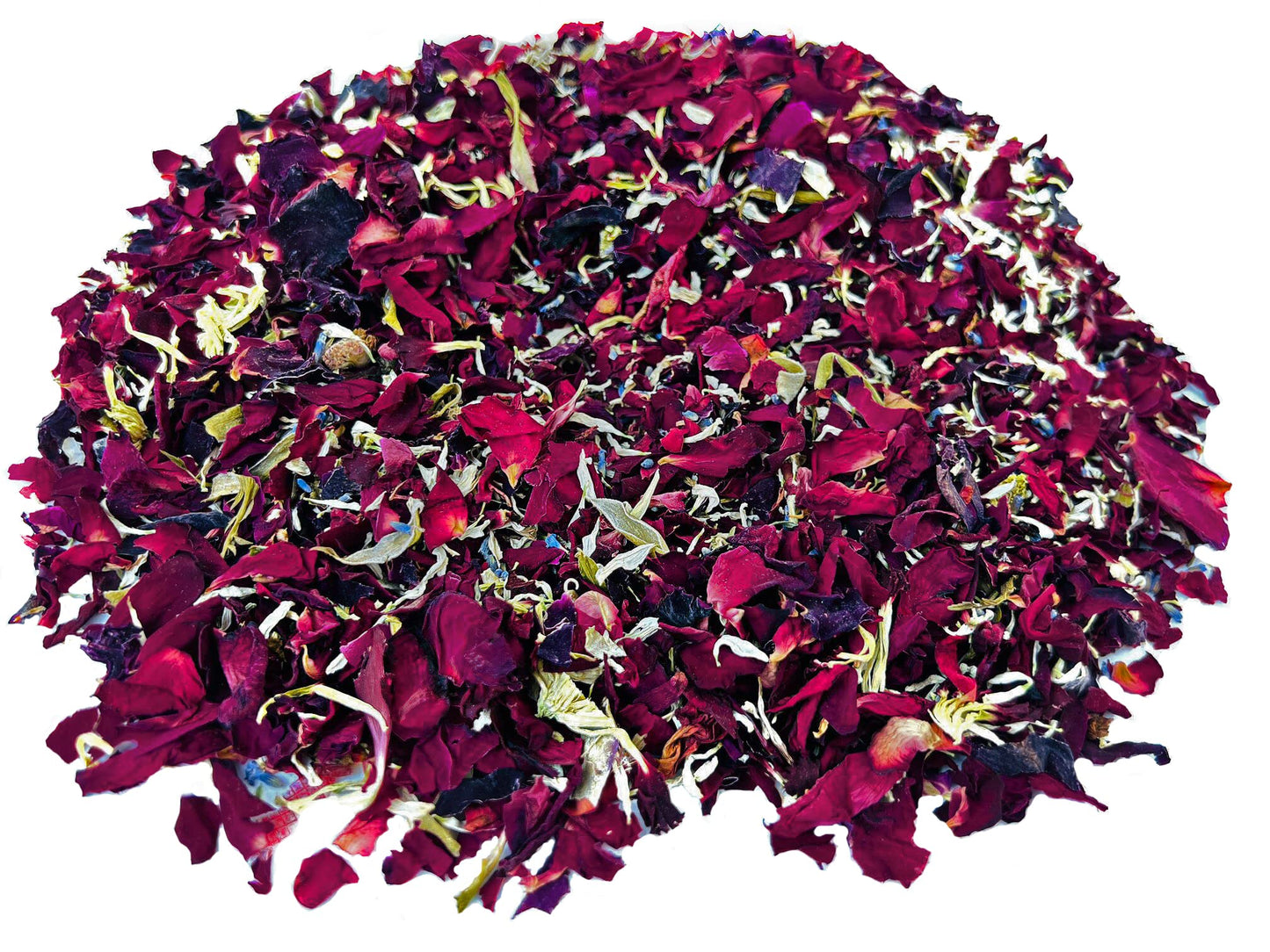 TooGet Wedding Confetti Dried Flower Petals, 100% Natural Confetti Dried Petals Biodegradable Petal Confetti for Wedding and Par