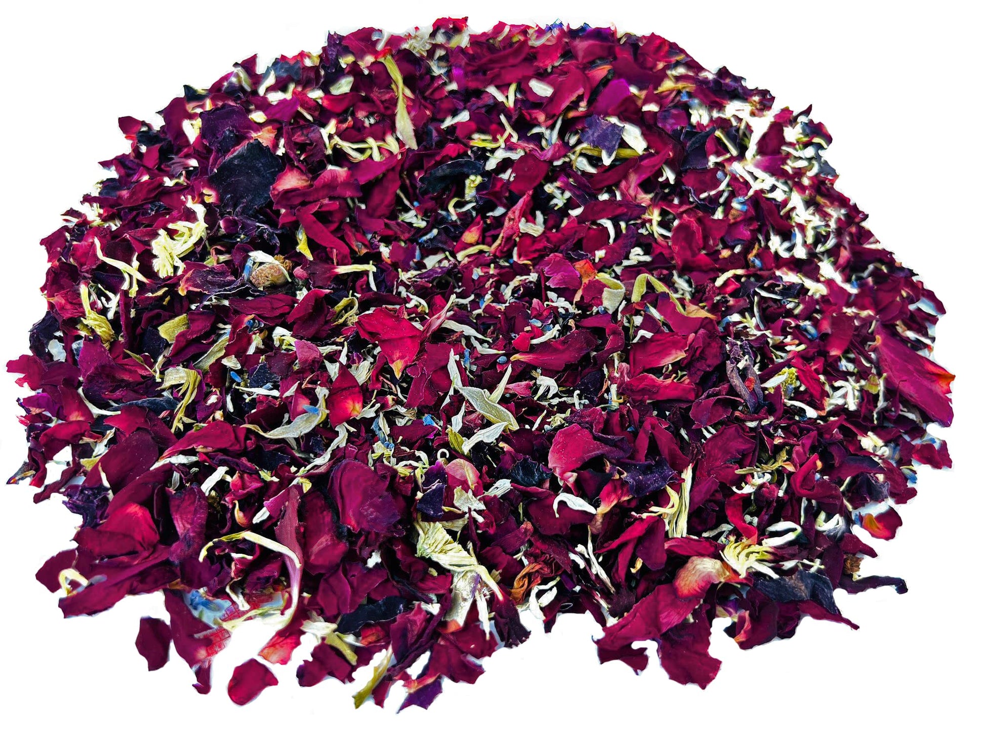TooGet Wedding Confetti Dried Flower Petals, 100% Natural Confetti Dried Petals Biodegradable Petal Confetti for Wedding and Par
