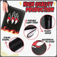 Card Binder 4-Pockets, 400 Pockets Card Holder With 50 Removable Sleeves, Trading Card Collector Zipper Album Holder, Black