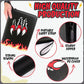 Card Binder 4-Pockets, 400 Pockets Card Holder With 50 Removable Sleeves, Trading Card Collector Zipper Album Holder, Black