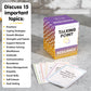 TALKING POINT CARDS 200 Resilience Conversation Starter Cards - Develop Trust & Connection - Twine - Talking_Point_Resilience_UK_FBA