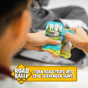 Road Rally Travel Scavenger Hunt Card Game For Kids - Roads Trip Car Games & Activities Must Haves Essentials - Fun Eye Hide & Seek Found Spy Summer Camping Toys Ages 5 6 7 8 9 10 11 12, 8-12