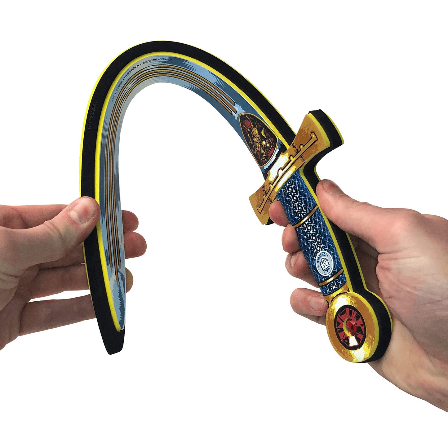 Liontouch Knight Toy decorative replica blade & Shield for Kids | Pretend Play Set in Foam for Children & Toddlers with Medieval Horseback Riding Knight Theme | Safe  & Battle protective covering for Dress Up & Costumes