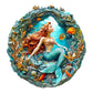 KAAYEE Wooden Puzzles for mature-themeds  200 Pieces Wooden Jigsaw Mermaid Puzzles for mature-themed Wood Puzzle Gifts for Children Teen Kids Home Decor Mermaid Puzzles(11.4 * 11.4in)
