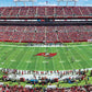 MasterPieces NFL Tampa Bay Buccaneers 1000 Piece Jigsaw Puzzle - 13"x39", Cardboard, Team Color, Model 91747