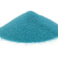 Teal Sand - Fine Sand for Zen Garden, Resin Incense Burner, Smudge Bowl, Ritual Incense, Cast Iron Cauldron, Unity Ceremony, Sen
