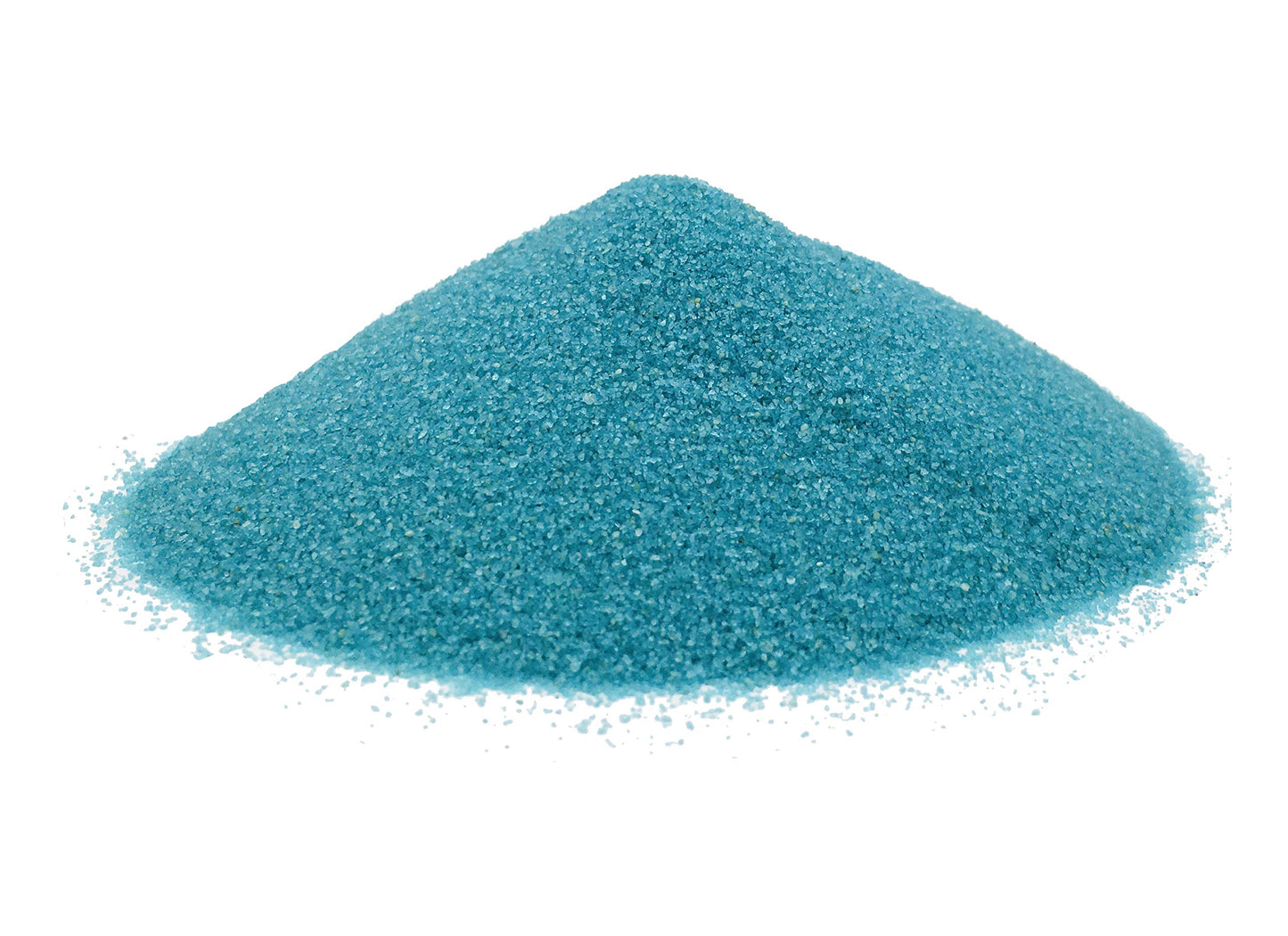 Teal Sand - Fine Sand for Zen Garden, Resin Incense Burner, Smudge Bowl, Ritual Incense, Cast Iron Cauldron, Unity Ceremony, Sen