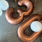 Dark Brown Number Balloon 40 Inch, Coffee Brown 0 Number Balloons, 10 20 30 40 50 Numbers Balloon Chocolate Brown Birthday Decor