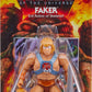 Masters of the Universe Origins Cartoon Collection Action Figure Faker  5.5-inch 1980s TV He-Man Dupe  Detailed Design & 16 Joints  Power decorative replica blade