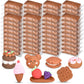 WinnerWhy 72 Pcs 38oz Air Dry Clay Modeling Magic Ultra Light Modeling Clay for Kids DIY for Sculpting Air Dry School Gift(Light