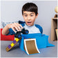 Monster Jam Transforming Playset with Exclusive 1:64 Die-Cast Truck, Model 6054799, Plastic, Ship It & Flip It Color