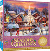 MasterPieces 1000 Piece Christmas Jigsaw Puzzle - Hope Runs Deep - 19.25x26.75