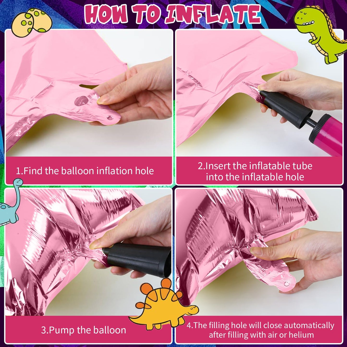 5Pcs Bear Balloons