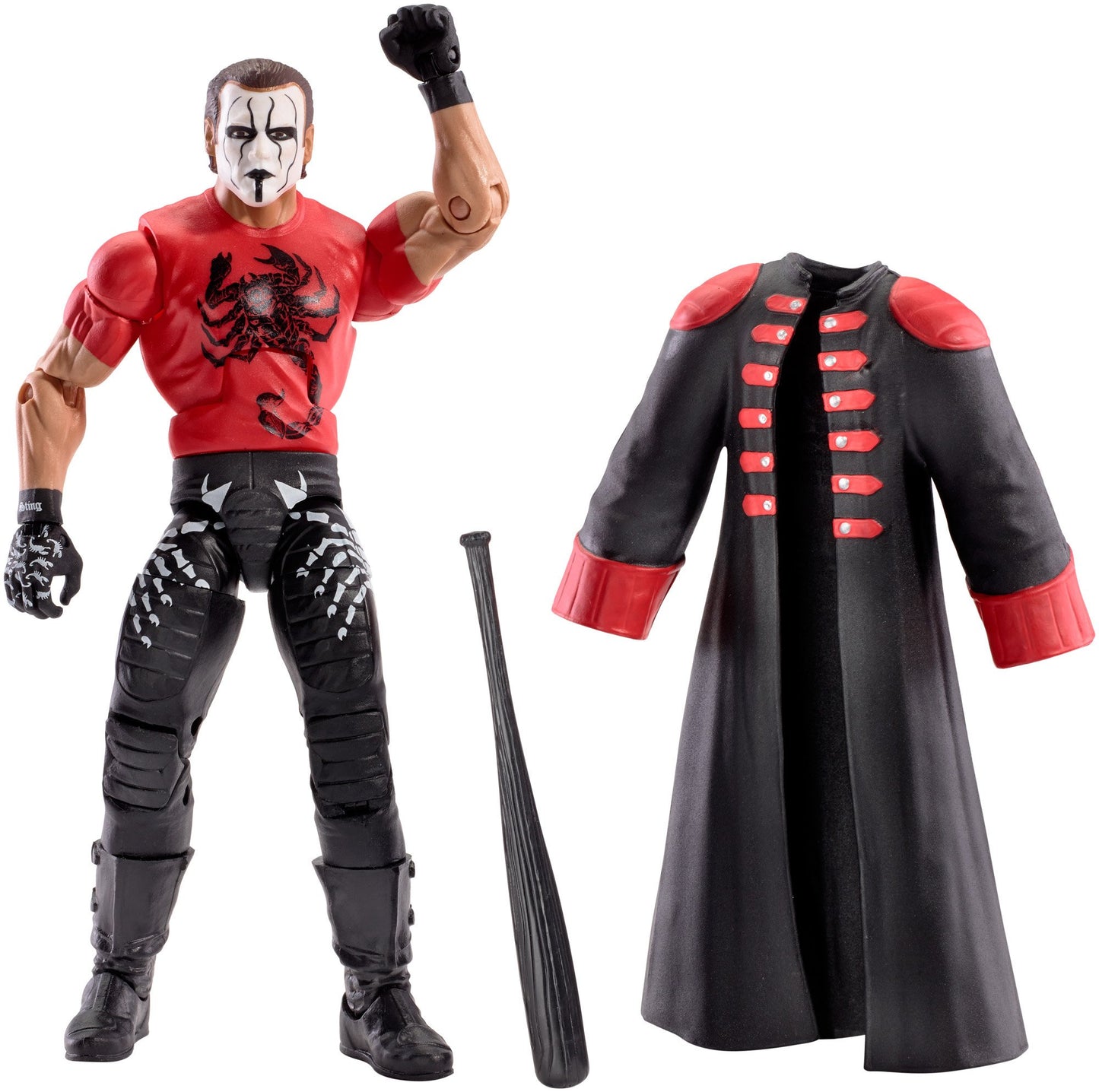 Wwe Elite Figure, Sting
