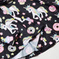 Unicorn Dresses for Girls 7-16 Long Sleeve Unicorn Clothes Swing Dress Black
