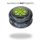 Yomega Power Brain XP Yoyo - Professional with Smart Switch, Auto-Return & Manual, Grey, Includes 2 Extra Strings, 3 Month Warranty