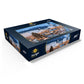 MyPuzzle 1000 Piece Jigsaw Puzzle - Christmas Market in Salzburg, Colorful Cardboard for Adults