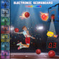 Remote Control Basketball Hoop Indoor For Kids, Over Door Basketball Hoop With Electronic Scoreboard, Mini Basketball Hoop With