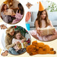 Kophinye Weighted Capybara Stuffed Animal,21In 1.9Lb Weighted Stuffed Animals Soft Capybara Plush Pillow For Kids, Cute Huggable