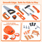 3 in 1 Kids Tool Bench- Zealous 79pcs Toddler Tool Bench with Tool Box and Electronic Toy Drill ,Kids Tool Set for Toddler Boys