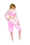 Rg Costumes Pink Genie Costume, Pink/White, Large